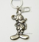 Disney Mickey Mouse Key Chain Pewter Metal Keyring Collectible Trending