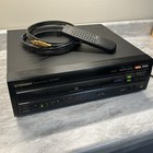 Pioneer Cld-d505 Laserdisc Cd Cdv Ld Player   Karaoke W remote Working W  Cables