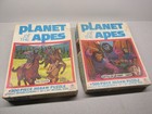 2 Vintage 1967 Planet Of The Apes 500 Piece Huge Jigsaw Puzzles - Chase   Battle
