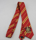Harry Potter Gryffindor Costume Necktie Replica Halloween Cosplay Adult Size