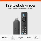 Amazon Fire Stick 4k Ultra Hd - Alexa Voice Remote - Tv Media Player - 2024