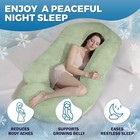 Pregnancy Pillows For Sleeping     57-inch Maternity Pillow For Pregnant Women    