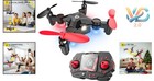 Hs190 Foldable Nano Rc Drone For Kids Portable Pocket Quadcopter With 3d Flip   