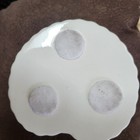 Vintage Heart Shaped Ceramic Keep Sake Heart Dish With Lid   Hand Painted Clown