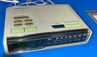 Vintage 1980s Magnavox Nightline Am fm Dual Alarm Lock Radio Aj-3280 17