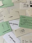 100  Vocabulary Cards
