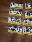 Pennsylvania License Plate  visitpa  Lot Of 9 2007 - 2017