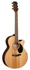 Jasmine S34c Orchestra Style Acoustic Guitar  Natural Finish