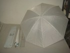 Neewer 2 Pack 33  White Translucent Umbrella For Studio Lighting flash Shooting