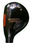 Macgregor Eye-o-matic 60 Pt1w Persimmon Driver Rh Steel 43  Refinished Beauty Hc