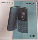 Nokia 105 4g Unlocked Dual Sim Gsm Phone - Long Battery  Fm Radio  Volte - New