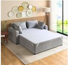 Couch Bed Sofa Sectional Living Room Sleeper Futon Loveseat Cover Pad Full New