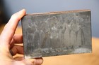 Vintage Letterpress Wood Block Stamp Press Plate Wedding Bridesmaid Typeset Old