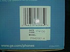 Ge Cordless Phone 5 8 Ghz  Digital Answering System  Caller Id  Model 25942ge1-a