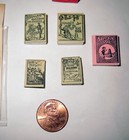 Large Antique Dollhouse Lot - Accessory   Miniature Book Collection