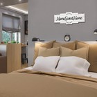 Rustic Home Sweet Home Wood Wall Sign Farmhouse Hanging Room Decor