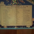 1939 Golden Gate International Exposition Treasure Island Map By Ruth Taylor