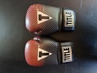 Title Boxing Gloves 14oz Infused Foam Red White Black Stars 
