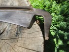 Vintage  Scythe Blade   29 Inches Long    Hay-wheat-grain-thistles