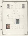 Dr Bob Stamps  Albania Collections F-vf Mint used In Mounts Scv  927