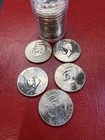 20 Mixed Date Proof Kennedy Half Dollar Bu Proof Roll-  10 Face  dd1 