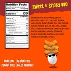 Todd s Better Snacks Egg-cellent Protein Puffs  2 5 Ounce  pack Of 4 