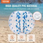 5ft Inflatable Bumper Ball Pvc Human Hamster Bubble Ball For Outdoor Gaming Play