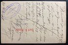 1887 Luxembourg Postal Stationery Postcard Cover To Berlin Germany