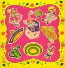 Vintage Uncut 1943 Three Little Sisters Paper Dolls adorable  1 Top Reproduction