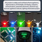 Smd smt Led s - 0402  0603  0805  1206 - Red  Blue  Green  White  Orange  Yellow