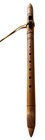George Tyler Native American Indian Eagle Effigy Flute In Mid G - Eastern Cedar