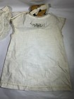 Antique Victorian Christening Gown With Bonnet Vintage Colthing Cloth Child Kid