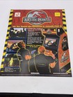 Jurassic Park 3 Arcade Flyer Original 2001 Video Game Promo Dinosaurs Fd-13
