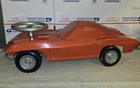 Vintage 1966 Corvette Stingray Kiddie Ride-on Dealer Promotional Toy Car 1 6