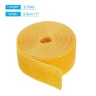 Velvet Ribbon Gift Wrapping 1 Inch X 2 Yard Yellow Single Face Velvet