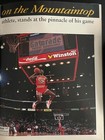 Michael Jordan 1991 Sports Illustrated Cover  Sportsman Of The Year