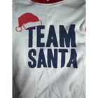 Carter s Kids Team Santa Christmas Pajama Set Red White Striped 3t
