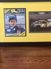 Dale Earnhardt Sr Autographed Framed Wrangler  3 Car Photo W  Jsa Coa