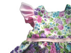Fits American Girl 18  Doll Clothes-pink  Purple   Blue Flower Print Dress 6