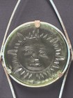 Rustic Hanging Planter Basket Antique Garden Plant Hanger Glass Sun Patina 