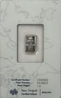 1 Gram Palladium Bar - Pamp - 999 5 Fine