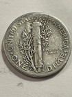 1944-d Mercury Dime  90  Silver  Fine Cond   By Reedersong