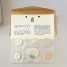 Canadian Uncirculated Coin Mint Set With Envelope And Insert