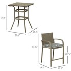 Tavern Table And Chair Set
