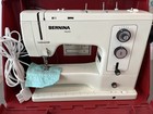 Bernina 830 Record Vintage Mechanical Sewing Machine Just Serviced  Basics  Case