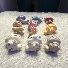 Authentic Littlest Pet Shop Lps Assorted Mixed Animal Figures Lot Of 9