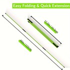 Collapsible Golf Alignment Sticks - Training Aid For Swing   Aim Correction