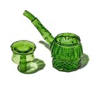 Nwtn Home Highball Borosilicate Glass Bubbler     5   