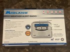 Midland Weather Radio Wr-120ez Noaa Public Alert Emergency Storm Alert Hazards