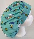 Snoopy Themed Print Size Large Medical Bouffant Scrub Cap Surgery Hat